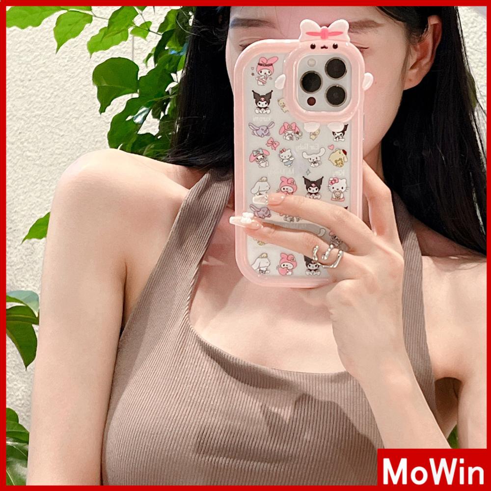 Ốp điện thoại silicon trong mịn in quái vật thích hợp cho iPhone 11 Pro Max 13 Pro Max 12 Pro Max 7Plus xr XS Max