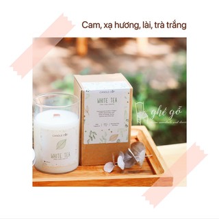 Nến thơm Candle Cup 100gr và 200gr