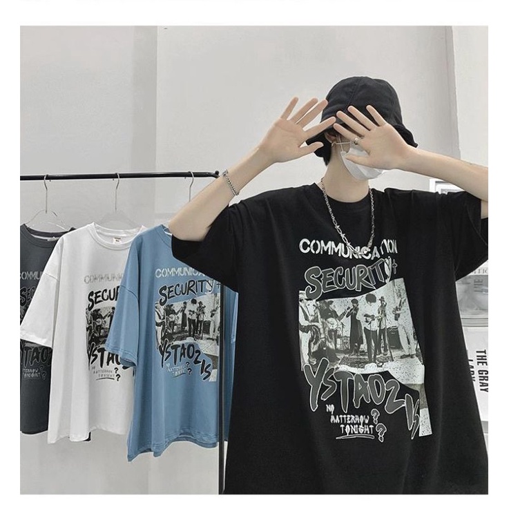 Áo phông tay lỡ form rộng áo thun unisex nam nữ chất cotton mã XIA