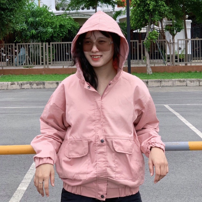 Ao khoac nu vai kaki | BigBuy360 - bigbuy360.vn