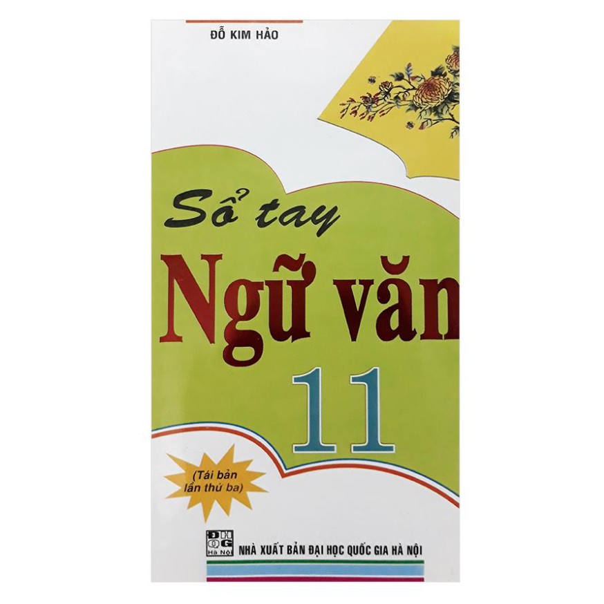 Sách - Sổ tay ngữ văn 11