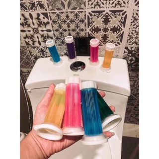 Gel khử bồn cầu diệt khẫu toilet hình bông hoa xinh xinh😆