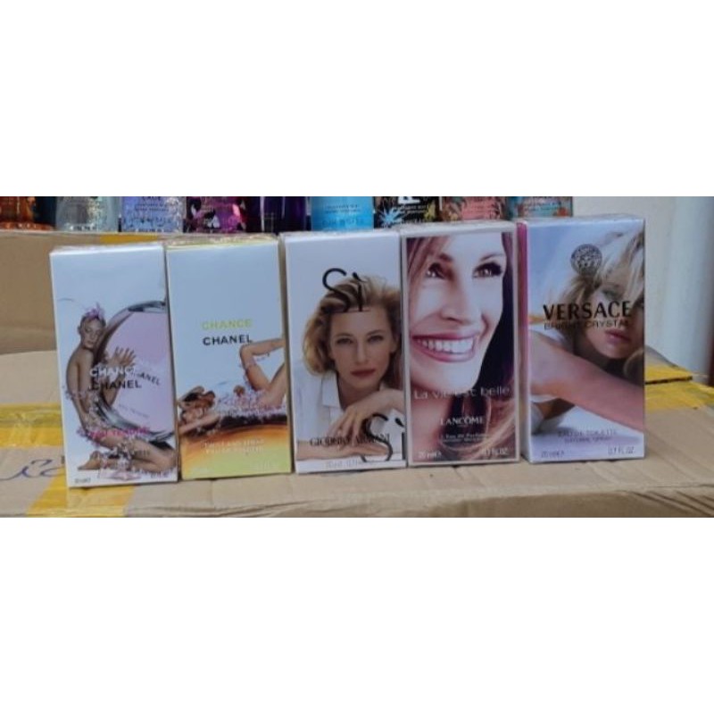 Nước hoa chai tròn 20ml ( còn 5 mùi )