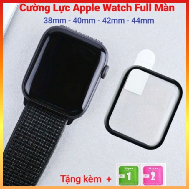 Cường lực apple watch,kính cường lực Apple watch,kính dẻo full màn hình,chống va đập rất tốt,bảo vệ tối đa đồng hồ.