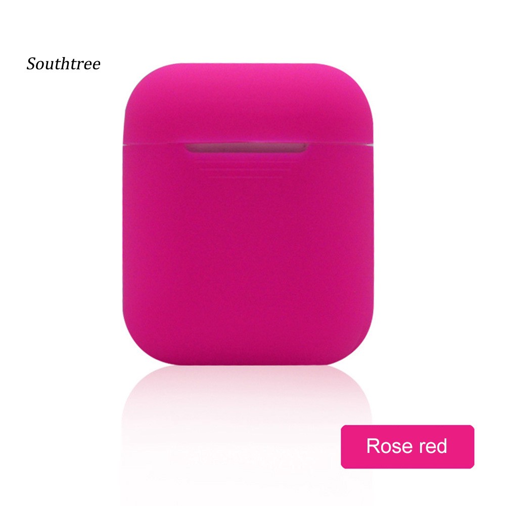 Hộp Đựng Bảo Vệ Bằng Silicone Mềm Cho Tai Nghe Airpods