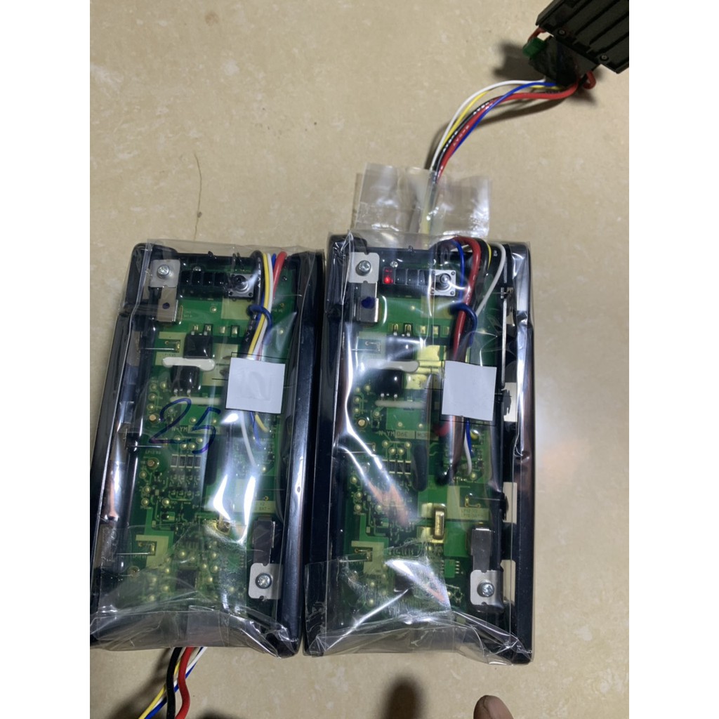 combo 5 khối 14 cell đầu vàng