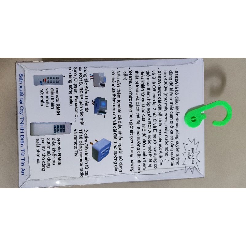 remote máy bơm bộ điều khiển từ xa bằng sóng radio