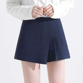 Hàng big size Quần giả váy xếp ly