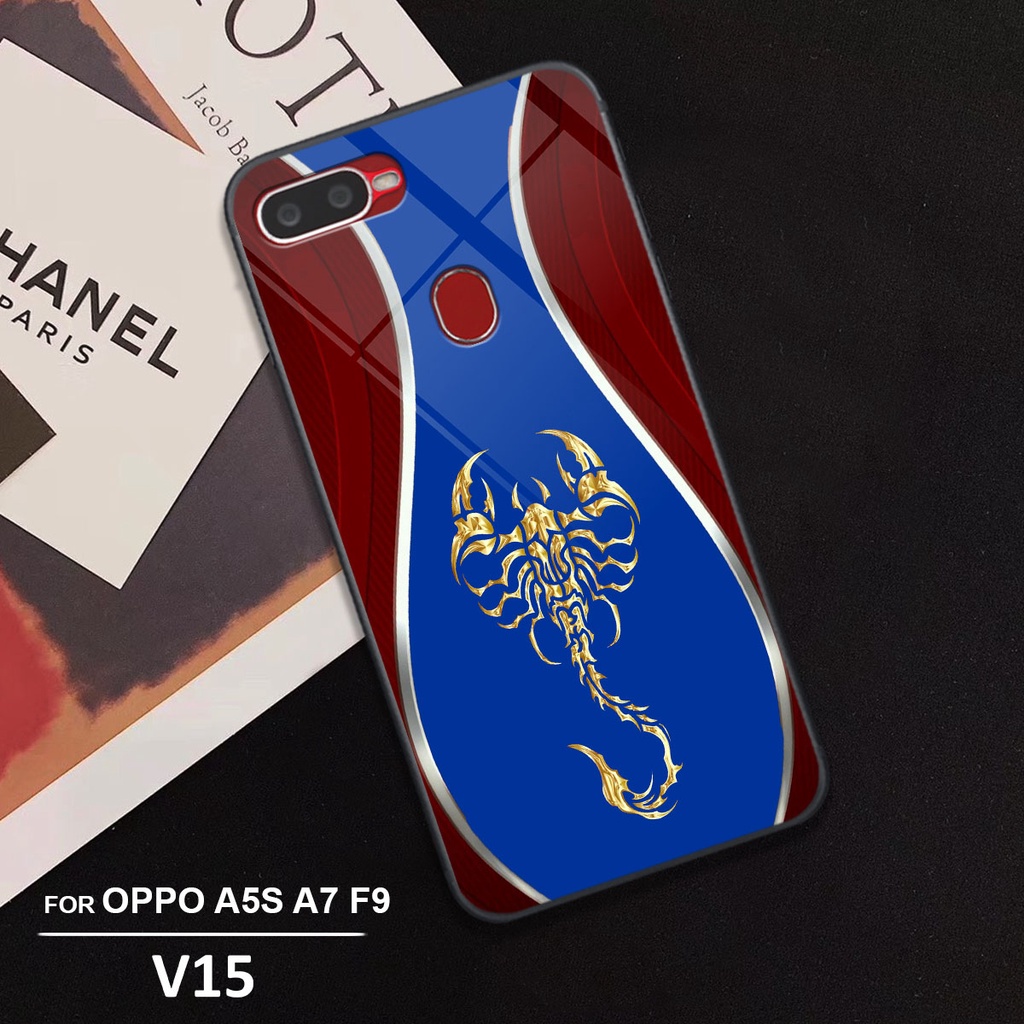 ỐP LƯNG 3D HÌNH RỒNG VÀNG -NGỰA - SÓI ĐẲNG CẤP OPPO A5S, A7, F9