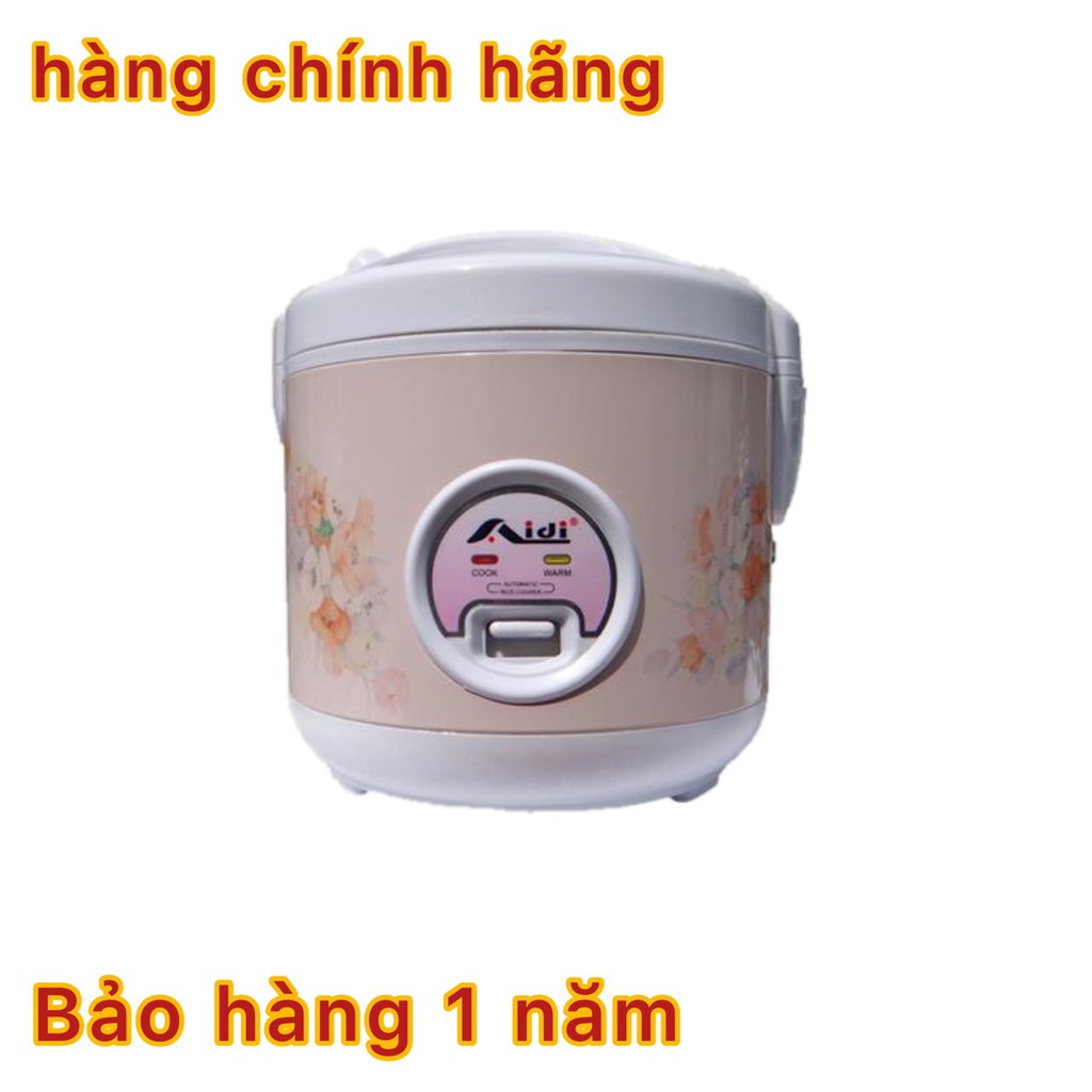 Nồi cơm điện AIDI- 1lit- 1,2l- 1,8l- hàng công ty