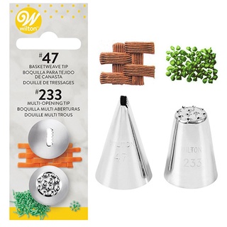 Haohaostore 2 đui bắt kem Wilton 47 và 233