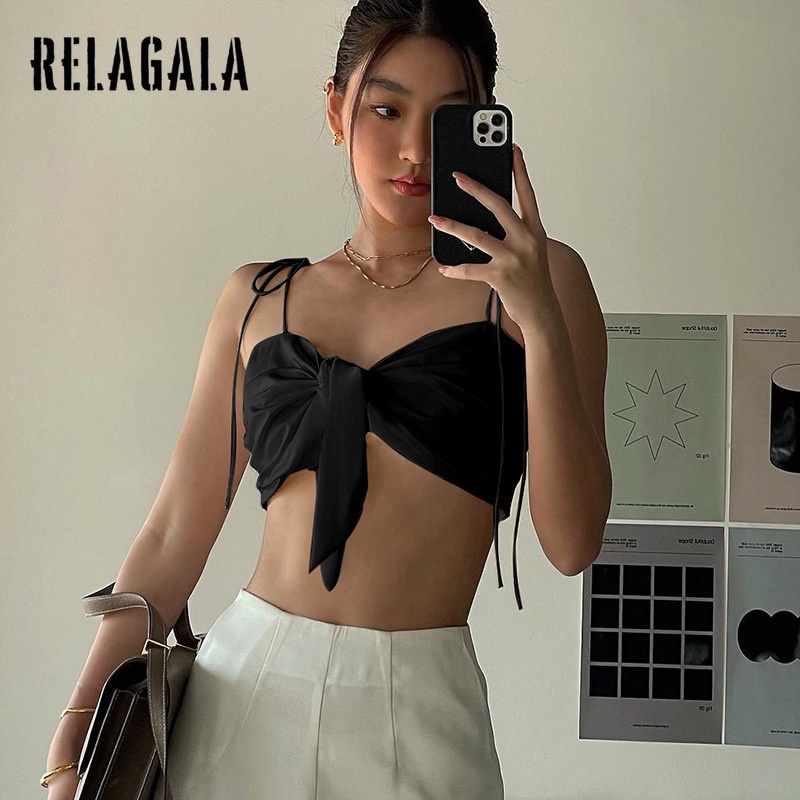 Áo Sát Nách Cổ Chữ V Phối Ren Quyến Rũ Thời Trang Cho Nữ | BigBuy360 - bigbuy360.vn