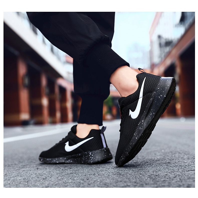 Giày Thể Thao Vải Lưới Thoáng Khí Linh Hoạt Trọng Lượng Nhẹ Thông Thường Cho Nam Giày Thể Thao Nam Sneaker Hot Trend 2022 Kiểu Dáng Năng Động Trẻ Trung, Chất Liệu Cao Su Tổng Hợp Bền Đẹp, Êm Chân giày nam mẫu mới hot trend trẻ trung, năng động