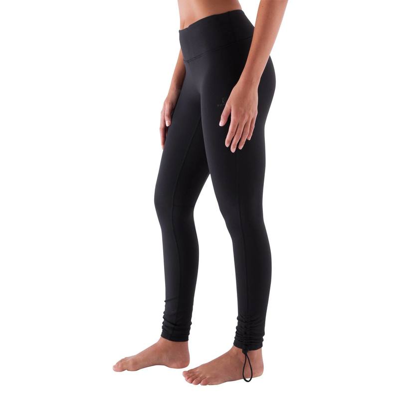 Quần legging tập yoga Decathlon KIMJALY 900 cho nữ màu đen big size XL/W38 L29