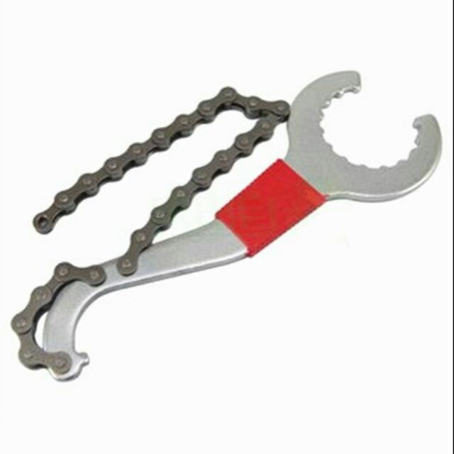 Dụng cụ giữ líp và tháo cốt rỗng giữa BB