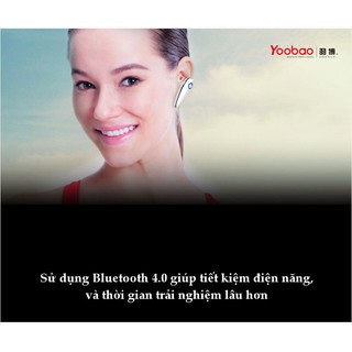 Tai nghe Bluetooth 4.0 Yoobao YBL-103