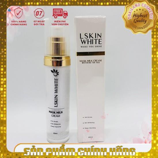 [Chính Hãng 100%] Kem ủ kén tằm Lskin White cho mặt