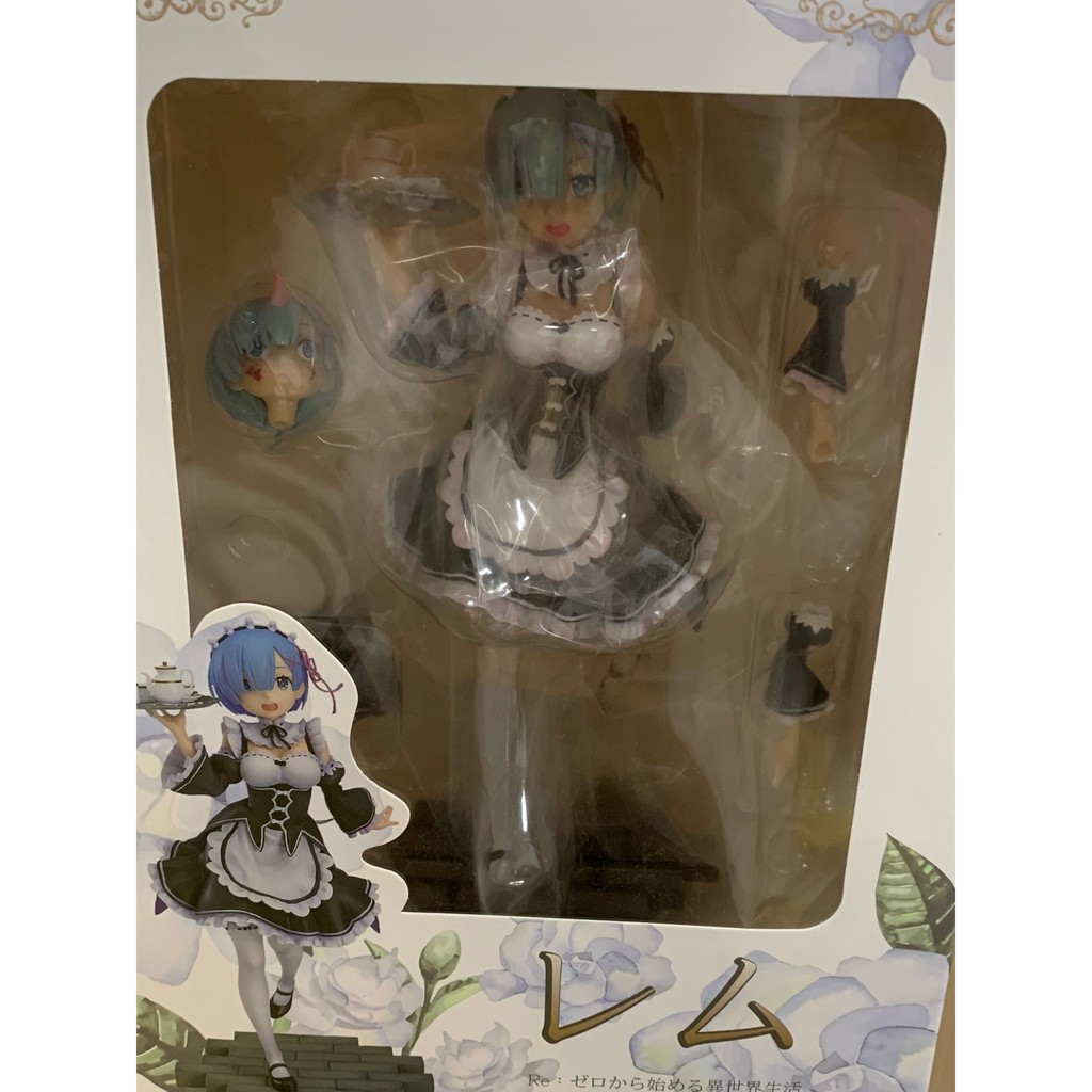 Mô Hình Nhân Vật Rem Anime Re:Life In A Different World From Zero Cao 21Cm Tỉ Lệ 1/7