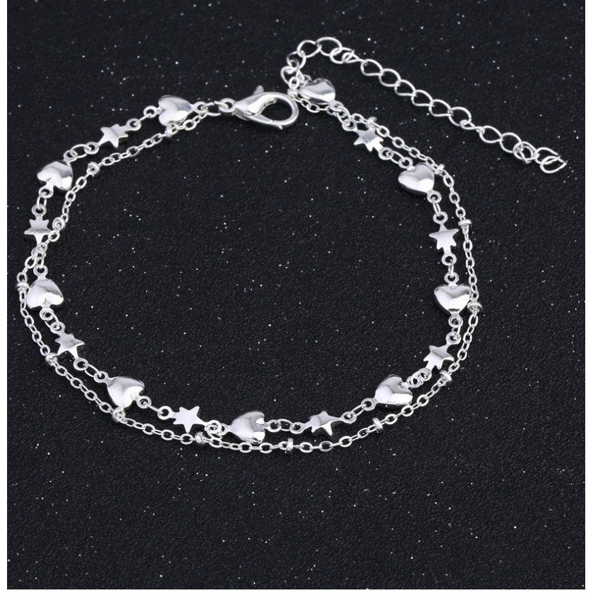 Lắc chân bạc Hàn Quốc 7g | BigBuy360 - bigbuy360.vn