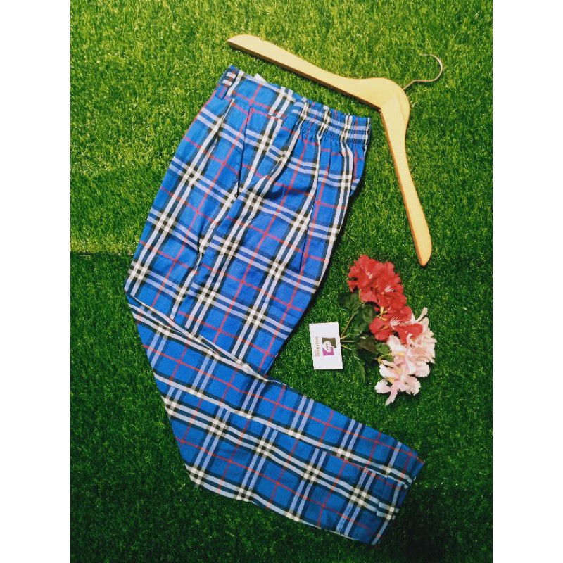 Tartan Tartan Pants Boxi Cheap Box | BigBuy360 - bigbuy360.vn