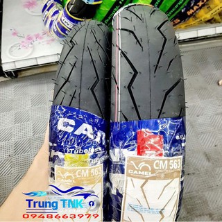 [Rẻ Vô Địch] Vỏ lốp xe Camel gai Rosso Sport thể thao chính hãng full size cho mọi loại xe số và tay ga.
