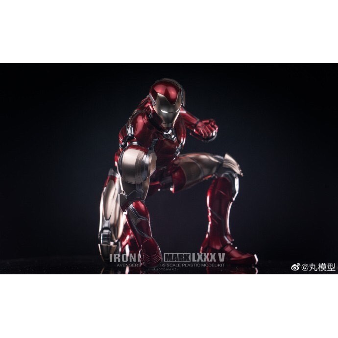 [Freeship - Hàng có sẵn] Mô hình lắp ráp sơn sẵn 1/9 Iron Man MK85, Full Recoated, mô hình lắp ráp Avengers, Mark85