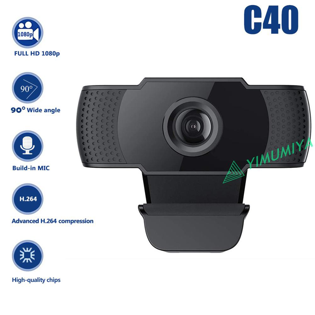 Webcam Yi 2mp 1080p Hd Usb 2.0 Kèm Mic Cho Máy Tính | BigBuy360 - bigbuy360.vn