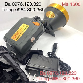 Đèn pin đội đầu siêu sáng điều chỉnh triết áp 1600 150W