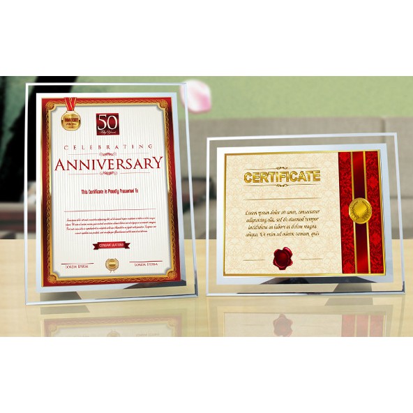 Ảnh khung kính trang trí bàn tiệc cưới khổ 20x30 | BigBuy360 - bigbuy360.vn