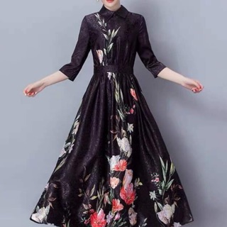 Đầm kim rubi