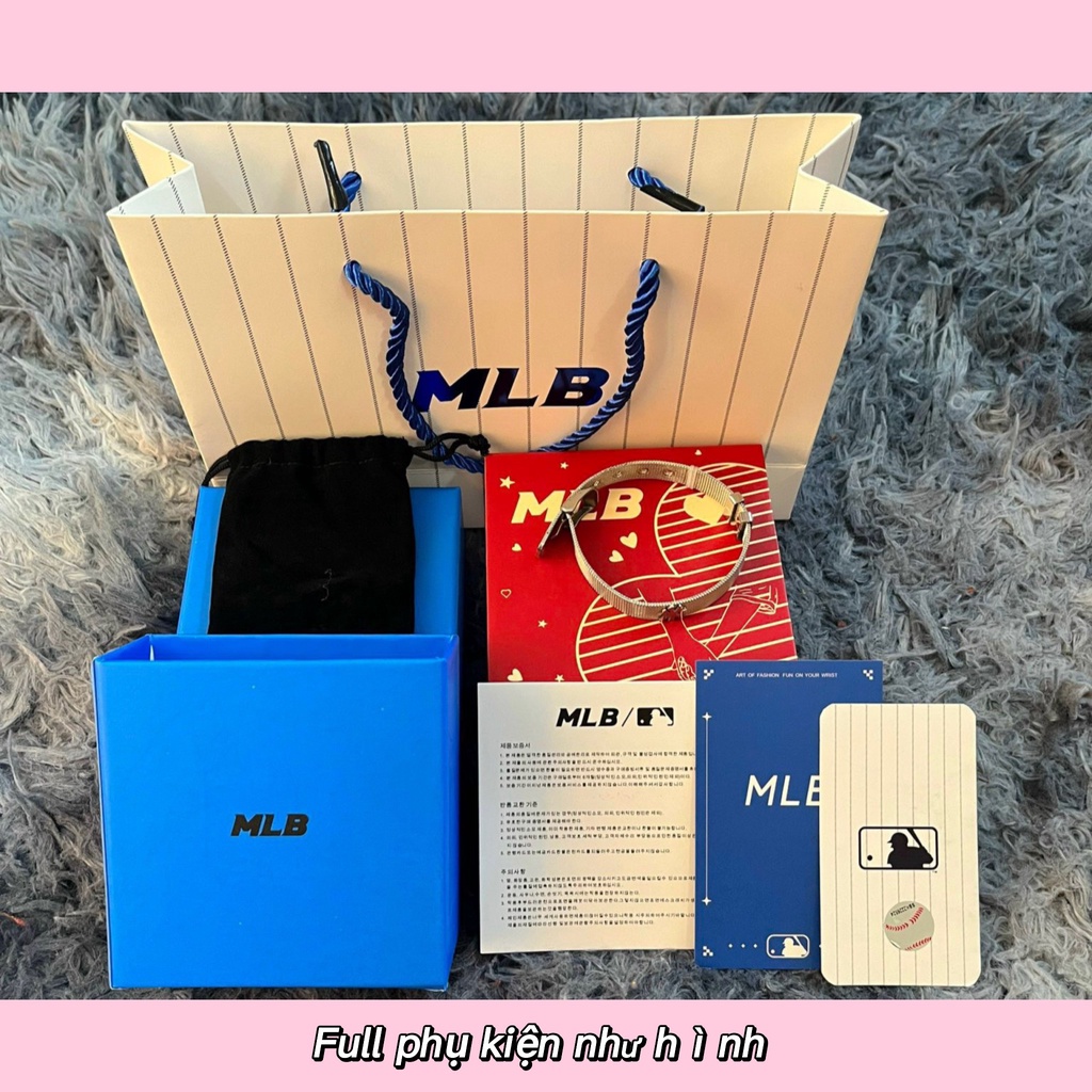 Vòng tay MLB hàng Quảng Châu cao cấp - DALA STORE-Vòng tay M.L.B thời trang 2022 - phong cách - năng động