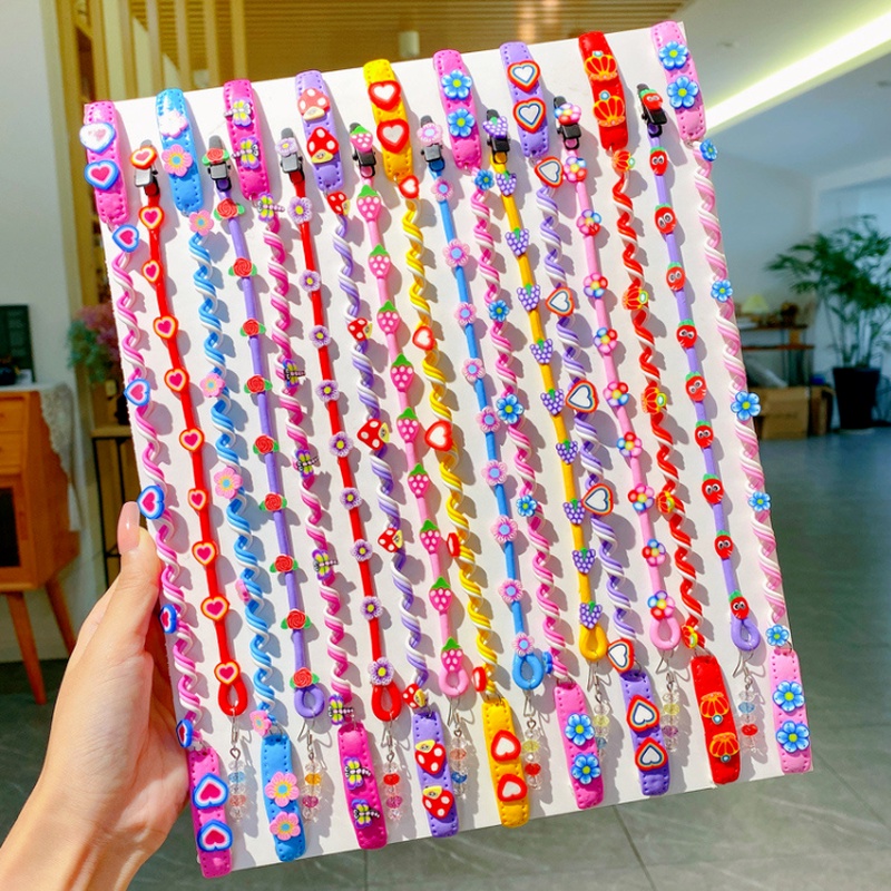 We Flower Dụng cụ tạo kiểu tóc tiện dụng thời trang cho bé gái