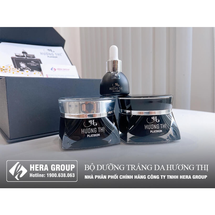 Bộ Kem Dưỡng Trắng Da Đa Chức Năng Hương Thị Dưỡng Trắng Da Ngày và Đêm