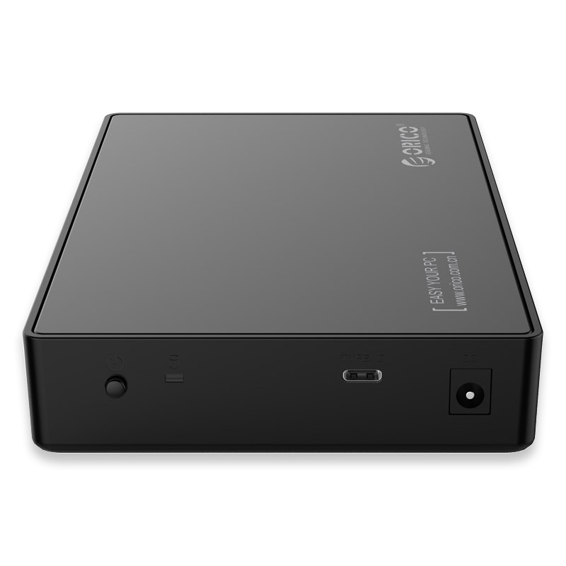 Box ổ cứng HDD 3.5" USB 3.0 Type C Orico nhận 16TB