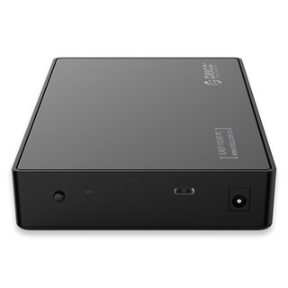 Box ổ cứng HDD 3.5" USB 3.0 Type C Orico nhận 18TB