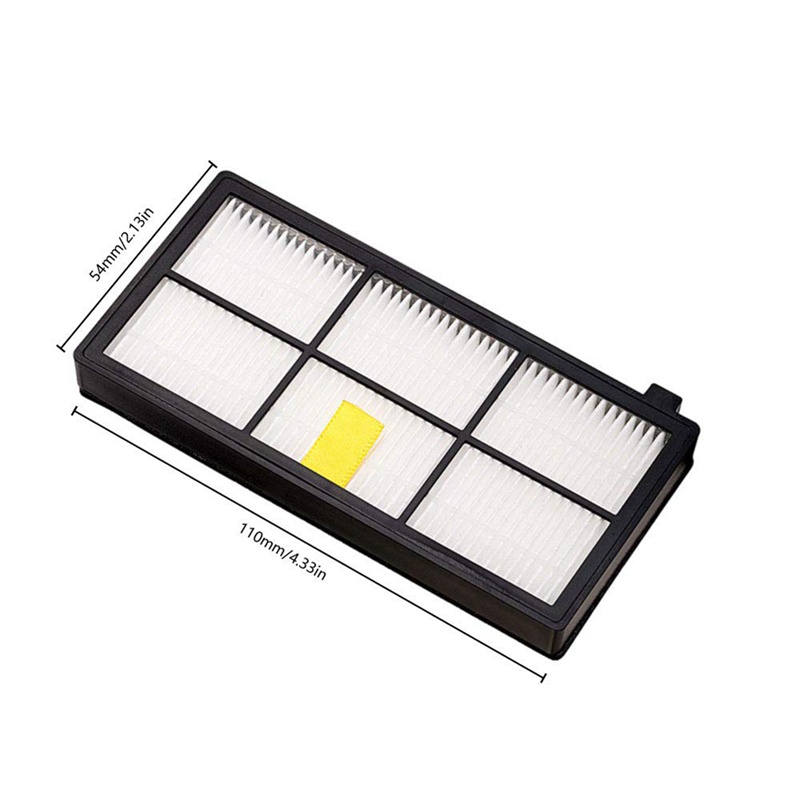Bộ Phận Thay Thế Dành Cho Rô Bốt Hút Bụi iRobot Roomba 800 Và 900 Series 870 / 871 / 880 / 980 / 990