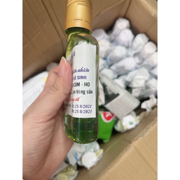Combo 3 chai Tinh dầu tràm Huế nguyên chất 100ml