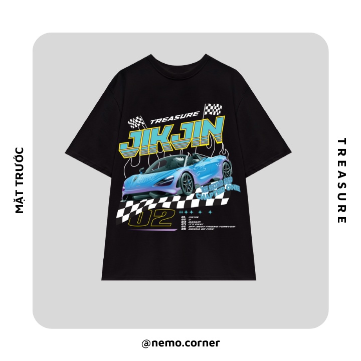 Áo Thun JIKJIN TREASURE