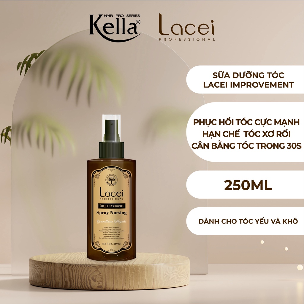 Sữa dưỡng tóc Lacei Improvement (Chai 250ml)