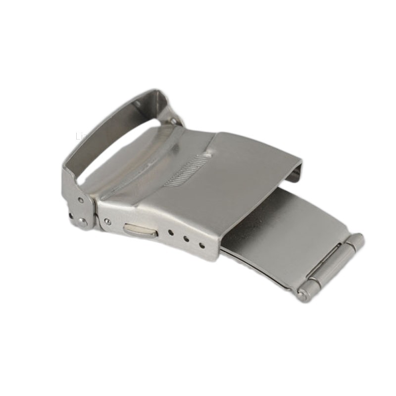 Dây đeo đồng hồ gấp gọn 12 / 14 / 16 / 18 / 20 / 22 / 24mm kèm khóa