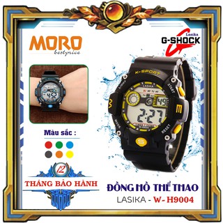 [CHỐNG NƯỚC] Đồng hồ thể thao LASIKA W-H9004 - Năng động, Cá tính - Bảo hành 1 năm