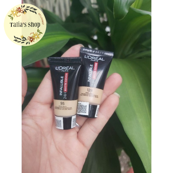 5ml- Kem nền lâu trôi Maybelline New York Matte Poreless 112
