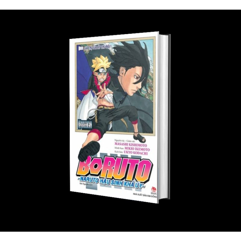 [HSTQ] Boruto: Naruto Hậu Sinh Khả Uý - [các tập]