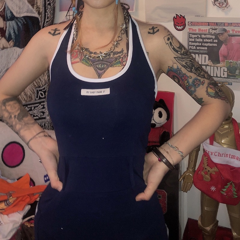 [Hàng Có Sẵn] Đầm Thun Cổ Yếm Ôm Body Tôn Dáng Chất Đẹp Co Dãn 4 Chiều Dành Cho Nữ | BigBuy360 - bigbuy360.vn