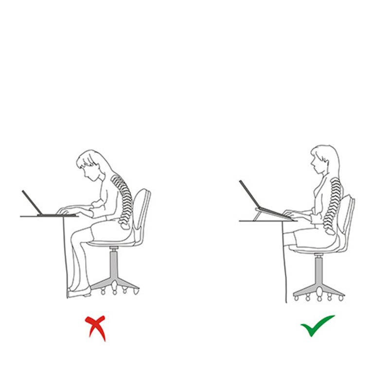 Giá Đỡ Nâng Laptop Bằng Nhôm Cách Nhiệt Tiện Dụng Cho Laptop 99%