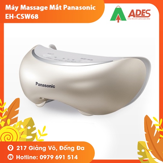 Máy massage mắt Panasonic EH CSW68 - Bảo hành Chính hãng