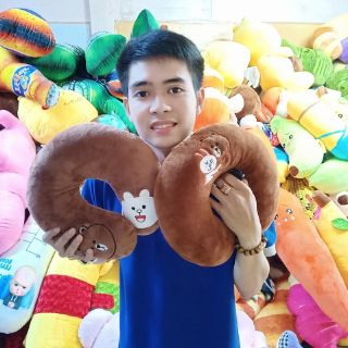 GỐI CỔ ĐI XE HOẠT HÌNH
