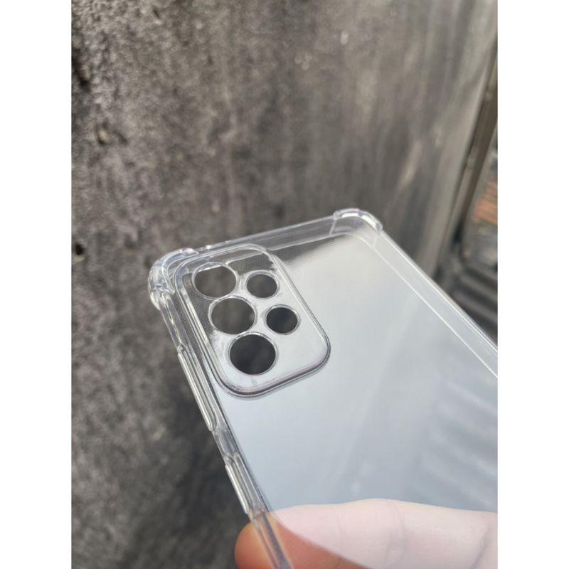 Ốp lưng SamSung Galaxy A32 4G, A32 5G A52 A72 dẻo trong suốt chống sốc 4 góc, bảo vệ Camera