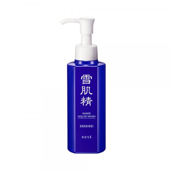 Sữa rửa mặt Kose Sekkisei White Milky Wash 140ml dưỡng ẩm trắng da