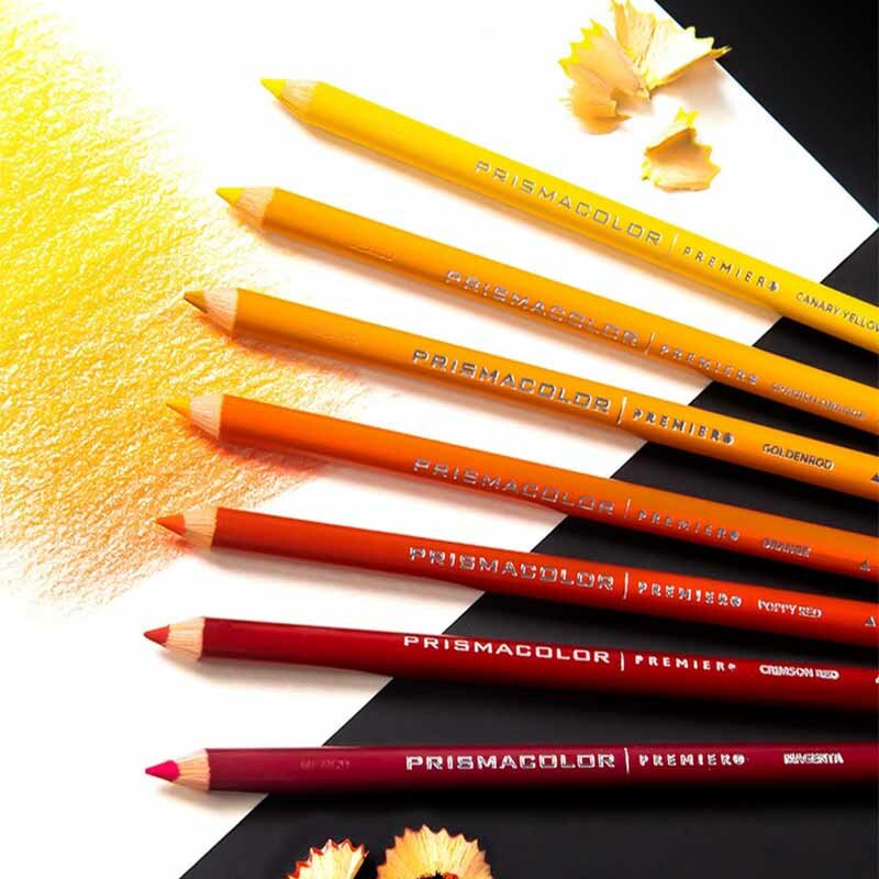 - Bút chì màu PRISMACOLOR Premier Soft Core - Tone Vàng, Cam